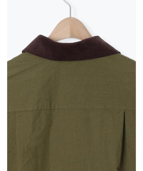 お得新作SM2×KELTY サマンサモスモス ハンティングジャケット オリーブ KELTY×Samansa Mos2】ハンティングジャケット（ノーカラージャケット