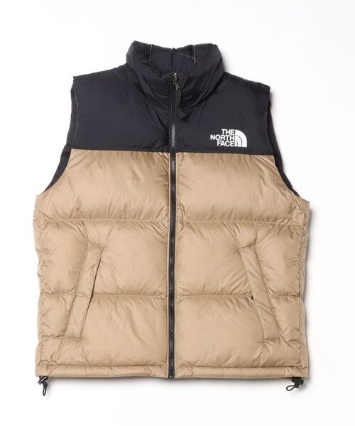 THE NORTH FACE(ザノースフェイス)の「ザ ノース フェイス THE NORTH FACE Nuptse Vest_ヌプシベスト(ベスト・メンズ・ブラック/ブラック系その他・M/L/LL/S/3L)」の2枚目の写真