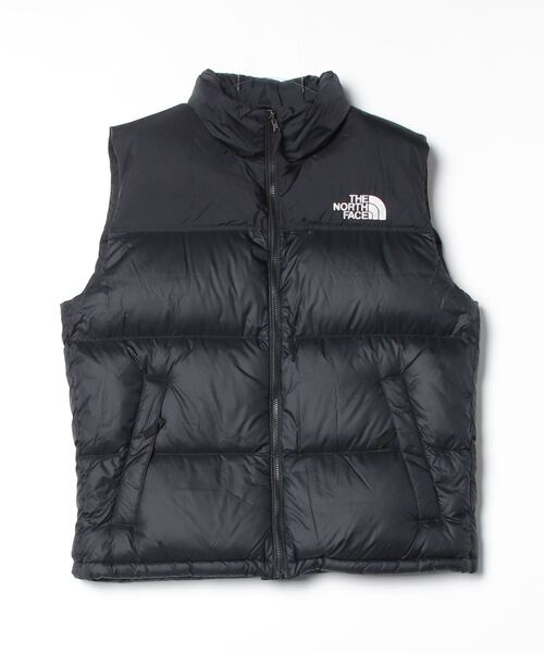 THE NORTH FACE(ザノースフェイス)の「ザ ノース フェイス THE NORTH FACE Nuptse Vest_ヌプシベスト(ベスト・メンズ・ブラック/ブラック系その他・M/L/LL/S/3L)」の1枚目の写真