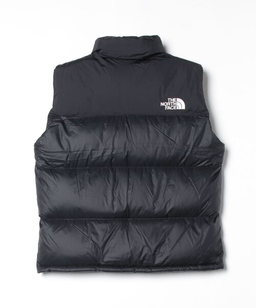 THE NORTH FACE(ザノースフェイス)の「ザ ノース フェイス THE NORTH FACE Nuptse Vest_ヌプシベスト(ベスト・メンズ・ブラック/ブラック系その他・M/L/LL/S/3L)」の3枚目の写真