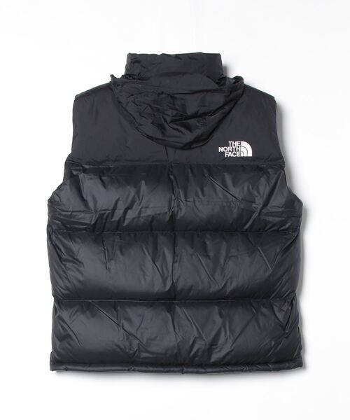 THE NORTH FACE(ザノースフェイス)の「ザ ノース フェイス THE NORTH FACE Nuptse Vest_ヌプシベスト(ベスト・メンズ・ブラック/ブラック系その他・M/L/LL/S/3L)」の4枚目の写真