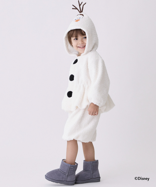 Disney】オラフ/なりきりセット（セットアップ）｜petit main