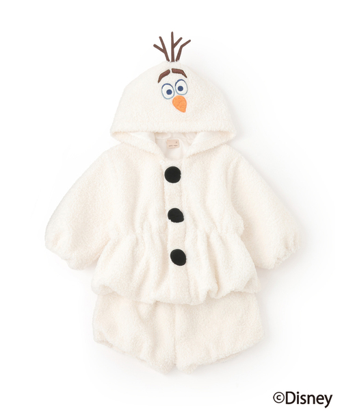 おらふちゃん 32、52、54、55、58、68、86 Disney】オラフ/なりきりセット（セットアップ）｜petit main