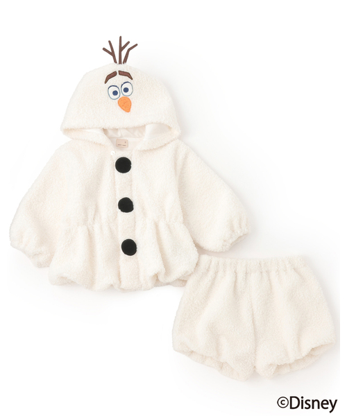 Disney】オラフ/なりきりセット（セットアップ）｜petit main