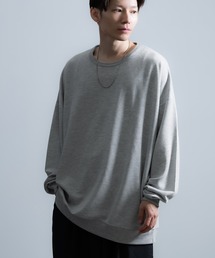 リラックスフィット ビッグシルエット カットソー