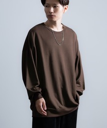 リラックスフィット ビッグシルエット カットソー