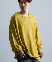 リラックスフィット ビッグシルエット カットソー