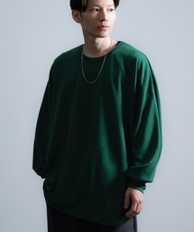 リラックスフィット ビッグシルエット カットソー