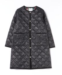 ノーカラーコート（チェック柄）ファッション通販 - ZOZOTOWN