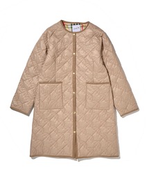 Arnold Palmer（アーノルドパーマー）の「アンブレラキルト ロングコート（ノーカラーコート）」