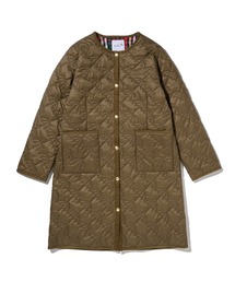 Arnold Palmer（アーノルドパーマー）の「アンブレラキルト ロングコート（ノーカラーコート）」