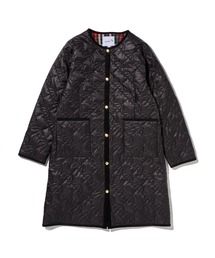 Arnold Palmer（アーノルドパーマー）の「アンブレラキルト ロングコート（ノーカラーコート）」