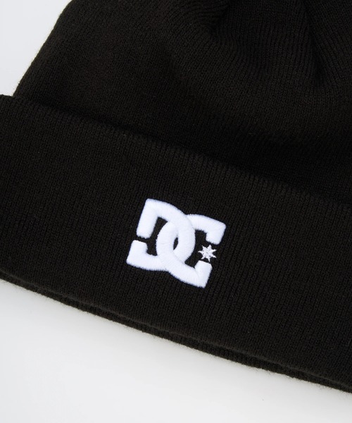 DC SHOES(ディーシーシューズ)の「25 KD DOUBLE WATCH S/DCキッズポンポン付きニットキャップ・ビーニー(ニットキャップ/ビーニー・キッズ・ブラック×ホワイト/ブラック×ゴールド/ブラック×ピンク・FREE)」の5枚目の写真