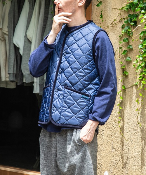 Jackman X Lavenham Gilet Mens / ジャックマン ジレ メンズ（ベスト