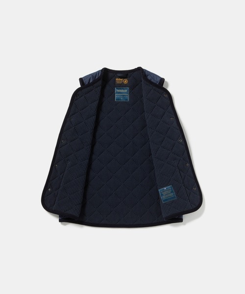 タナベメリヤス コットンベストJackman ジャックマン　 L ベスト WAFFLE VEST／Jackman（ジャックマン）｜愛着を持ってずっと