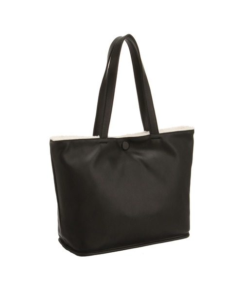 ボアリバーシブル トート（トートバッグ）｜MARY QUANT（マリー