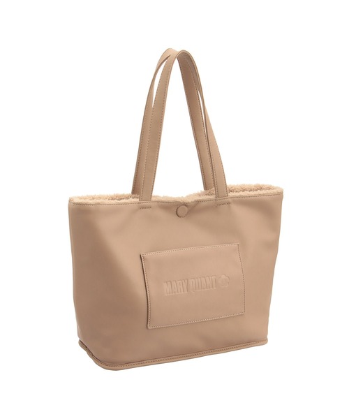 ボアリバーシブル トート（トートバッグ）｜MARY QUANT（マリー