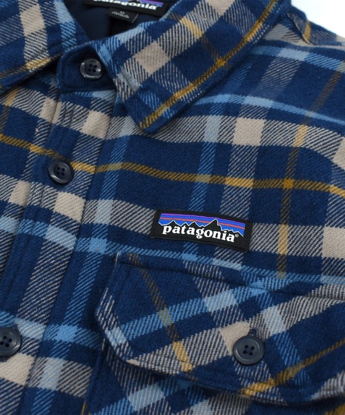 patagonia(パタゴニア)の「【USED】Patagonia キルティングネル(その他アウター・メンズ・ネイビー・MEDIUM)」の2枚目の写真