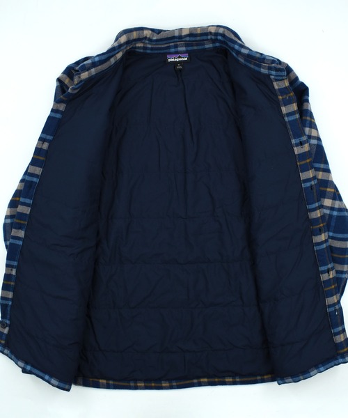 patagonia(パタゴニア)の「【USED】Patagonia キルティングネル(その他アウター・メンズ・ネイビー・MEDIUM)」の4枚目の写真