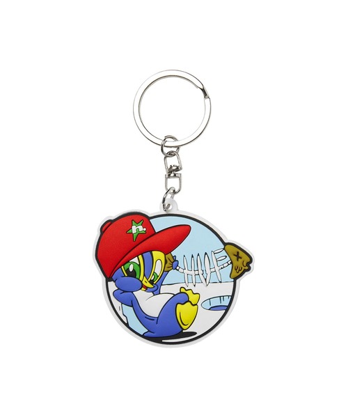 hufキーストラップ DEEP FREEZE KEYCHAIN（キーホルダー）｜HUF（ハフ）のファッション