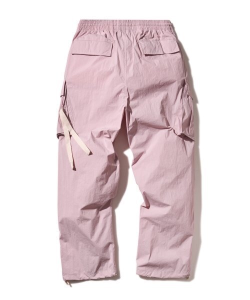 AECA（エイカ）の「CARGO PARACHUTE PANTS-PINK（スウェットパンツ・レディース・その他・MEDIUM/SMALL/LARGE）」の8枚目の写真