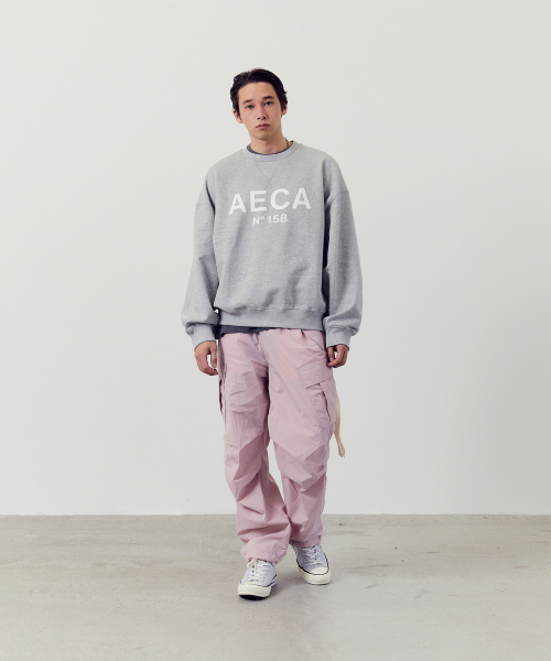 AECA（エイカ）の「CARGO PARACHUTE PANTS-PINK（スウェットパンツ・レディース・その他・MEDIUM/SMALL/LARGE）」の7枚目の写真