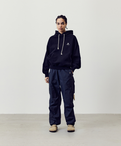 AECA（エイカ）の「CARGO PARACHUTE PANTS-PINK（スウェットパンツ・レディース・その他・MEDIUM/SMALL/LARGE）」の6枚目の写真