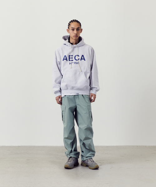 AECA（エイカ）の「CARGO PARACHUTE PANTS-PINK（スウェットパンツ・レディース・その他・MEDIUM/SMALL/LARGE）」の5枚目の写真