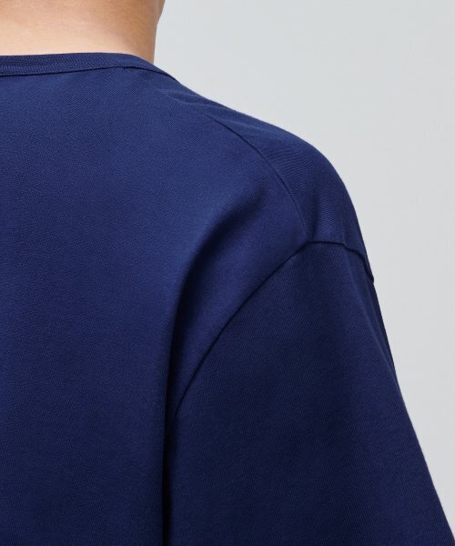 MUSINSA STANDARD（ムシンサスタンダード）の「リラックスフィットクルーネックTシャツ[インクブルー]（Tシャツ/カットソー・メンズ・その他・LARGE/X-LARGE/MEDIUM/XXX-LARGE/XX-LARGE/SMALL）」の5枚目の写真