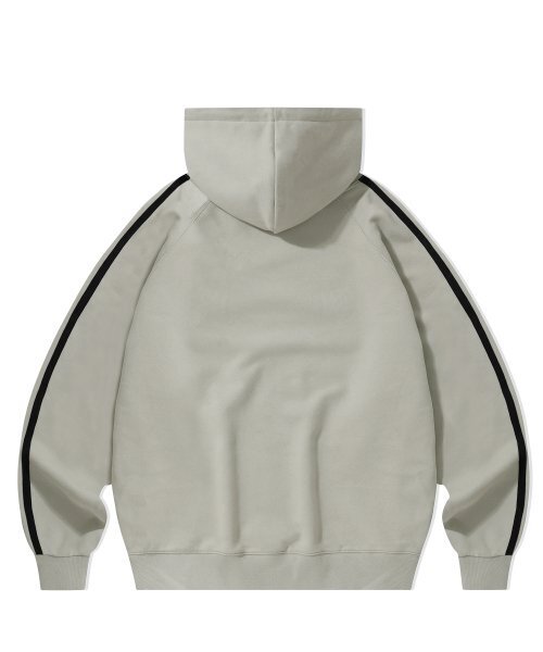 F.ILLUMINATE(フィルミネイト)の「レーシングスピリットラグランフードパーカー-グレー(パーカー・レディース・その他・MEDIUM/LARGE/SMALL)」の2枚目の写真