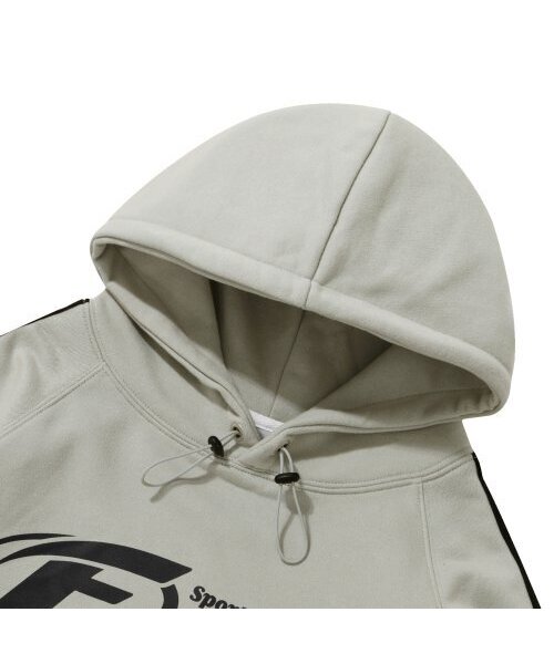 F.ILLUMINATE(フィルミネイト)の「レーシングスピリットラグランフードパーカー-グレー(パーカー・レディース・その他・MEDIUM/LARGE/SMALL)」の7枚目の写真