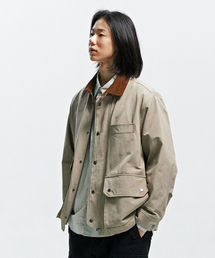 Connected pocket Drill Jacket(ミリタリージャケット)|MATSUFUJI Connected pocket Drill Jacket(ミリタリージャケット)|MATSUFUJI