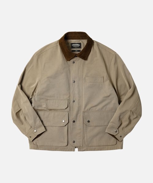 FRIZMWORKS(フリズムワークス)の「ROYAL HUNTING JACKET 003 _ BEIGE(ミリタリージャケット・メンズ・その他・X-LARGE/SMALL/MEDIUM/LARGE)」の3枚目の写真