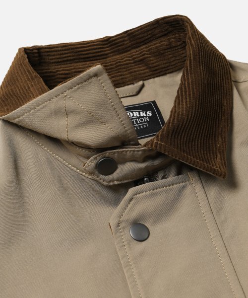 FRIZMWORKS(フリズムワークス)の「ROYAL HUNTING JACKET 003 _ BEIGE(ミリタリージャケット・メンズ・その他・X-LARGE/SMALL/MEDIUM/LARGE)」の6枚目の写真