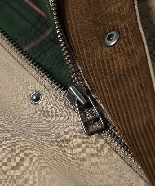FRIZMWORKS(フリズムワークス)の「ROYAL HUNTING JACKET 003 _ BEIGE(ミリタリージャケット・メンズ・その他・X-LARGE/SMALL/MEDIUM/LARGE)」の7枚目の写真