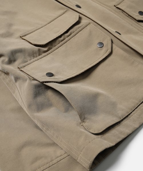 FRIZMWORKS(フリズムワークス)の「ROYAL HUNTING JACKET 003 _ BEIGE(ミリタリージャケット・メンズ・その他・X-LARGE/SMALL/MEDIUM/LARGE)」の8枚目の写真