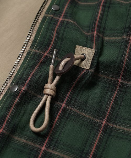 FRIZMWORKS(フリズムワークス)の「ROYAL HUNTING JACKET 003 _ BEIGE(ミリタリージャケット・メンズ・その他・X-LARGE/SMALL/MEDIUM/LARGE)」の9枚目の写真