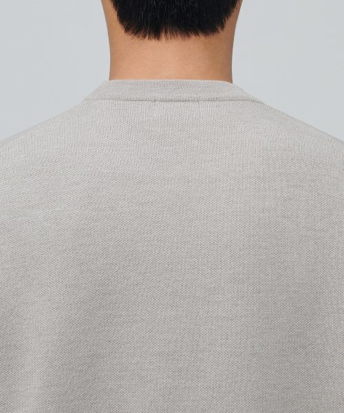 MUSINSA STANDARD（ムシンサスタンダード）の「ミニマルクルーネックニット[きのこ]（ニット/セーター・メンズ・その他・MEDIUM/LARGE/X-LARGE/XX-LARGE/SMALL）」の4枚目の写真