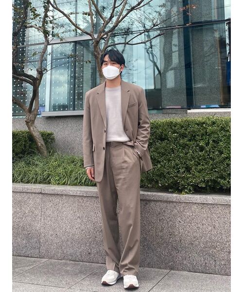 MUSINSA STANDARD（ムシンサスタンダード）の「ミニマルクルーネックニット[きのこ]（ニット/セーター・メンズ・その他・MEDIUM/LARGE/X-LARGE/XX-LARGE/SMALL）」の12枚目の写真