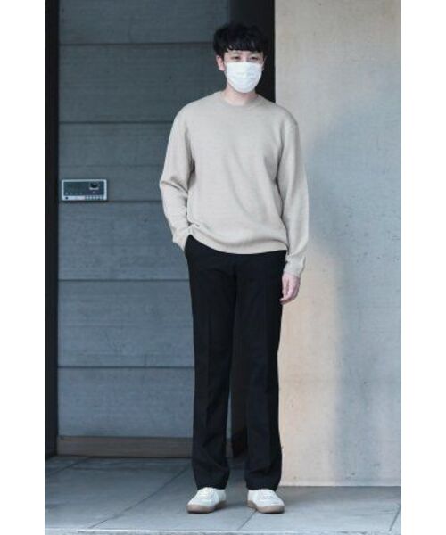 MUSINSA STANDARD（ムシンサスタンダード）の「ミニマルクルーネックニット[きのこ]（ニット/セーター・メンズ・その他・MEDIUM/LARGE/X-LARGE/XX-LARGE/SMALL）」の16枚目の写真