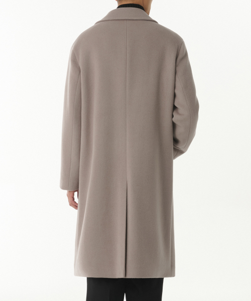 +J カシミヤブレンドオーバーサイズチェスターコート Mサイズ UNIQLO - UNIQLO +J カシミヤブレンドオーバーサイズチェスターコート