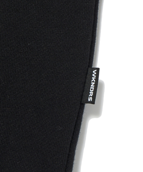 WKNDRS(ウィーキャンドース)の「BASEBALL APPLIQUE HOODIE (BLACK)(パーカー・レディース・その他・MEDIUM/LARGE/X-LARGE)」の5枚目の写真