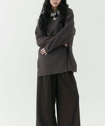 Soft Rib Hoodie Pullover / ソフトリブフーディープルオーバー