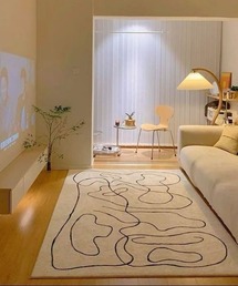 REBALANCE | ラグマット120x160㎝(ラグ/マット)