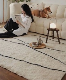 REBALANCE（リバランス）の「ラグマット120x160㎝（ラグ/マット）」