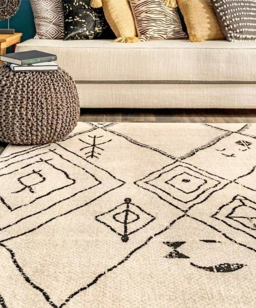 REBALANCE（リバランス）の「ラグマット120x160㎝（ラグ/マット・レディース・B/A/C/D・FREE）」の3枚目の写真