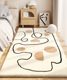 REBALANCE（リバランス）の「ラグマット120x160㎝（ラグ/マット）」