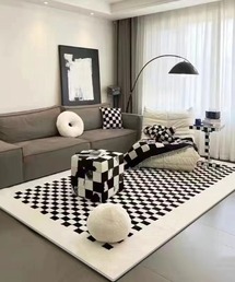 REBALANCE（リバランス）の「ラグマット120x160㎝（ラグ/マット）」