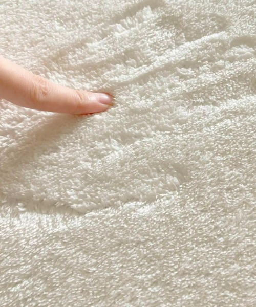 REBALANCE（リバランス）の「ラグマット120x160㎝（ラグ/マット・レディース・B/A/C/D・FREE）」の7枚目の写真