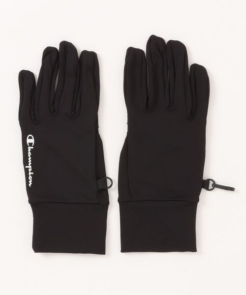 Champion（チャンピオン）の「【CHAMPION/チャンピオン】ストレッチグローブ（手袋・メンズ・チャコールグレー/ブラック・FREE）」の15枚目の写真